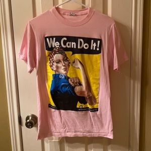 Rosie the riveter “we can do it” T-shirt